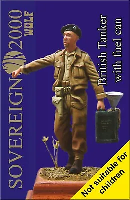 Sovereign 2000 - British Tanker (N.W. Europe) With Fuel Can     1/35th - S2KW002 • £11