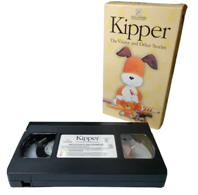 Kipper - The Visitor And Other Stories (VHS 1999) Animated • $6.98