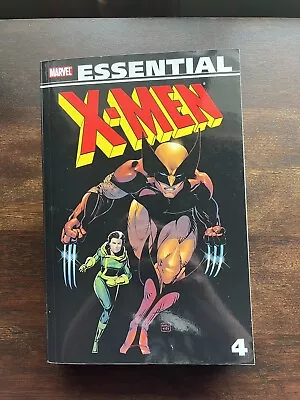 Essential X-Men Vol. 4 Uncanny 162-179 God Loves Man Kills Marvel Essentials O0P • $17