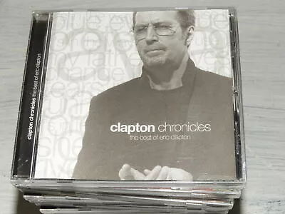 Eric Clapton (CD) PICK AND CHOOSE WITH OR WITHOUT A CASE • $2