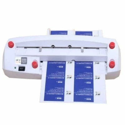 220V Adjustable Slitter Electric Business Card Cutter Automatic Binding Machine main image 0