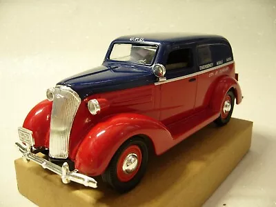 Liberty Classics: 1937 Chevy Sedan Delivery. Law Enforcement.1:25.  NIB. • $45