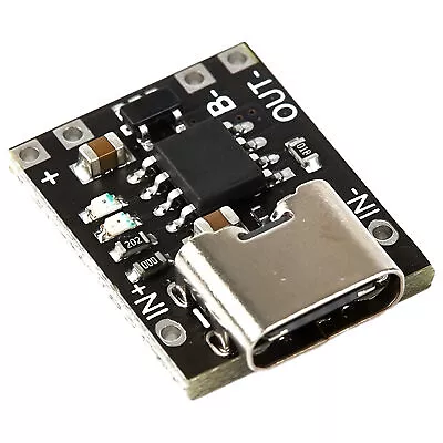 USB Type C Lithium Battery Charger Module Charging & Protection Board 3.7V 4.2V • $2.29