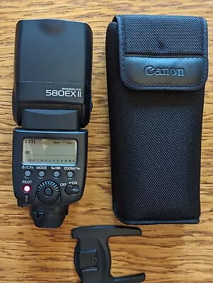 Canon Speedlite 580EX II With Manual In Excellent Condition! • £96