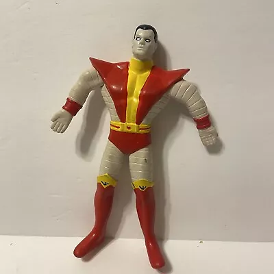 1991 Marvel Uncanny X-Men Bend Ems 4 Figure Just Toys Colossus Bendy Bendable • $9.95