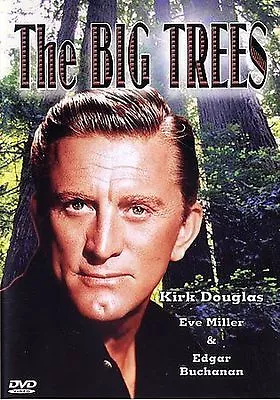 The Big Trees DVD Kirk Douglas **Movie DISC ONLY** Free Shipping! • $3.60