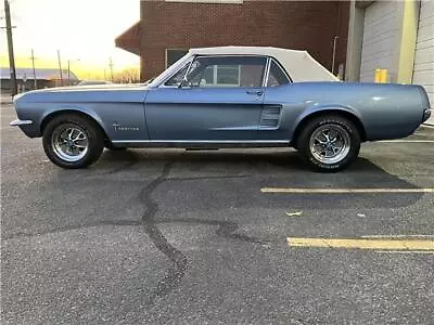 1967 Ford Mustang Convertible • $17100