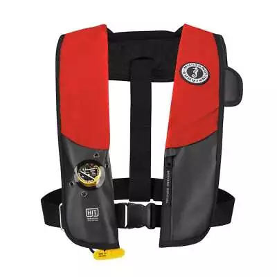 Mustang HIT Hydrostatic Inflatable PFD - Red/Black - Automatic/Manual • $279.99