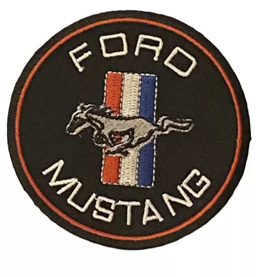 Ford Mustang Embroidered Patch • $10.99