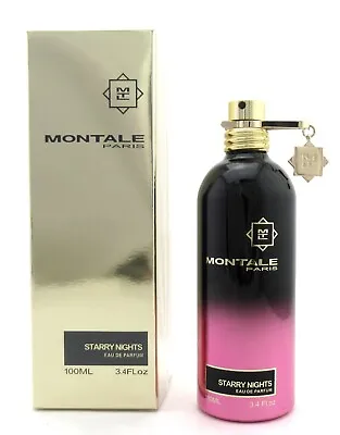 Montale Starry Nights 3.4 Oz./ 100 Ml. Eau De Parfum Spray New Sealed Box • $62.48