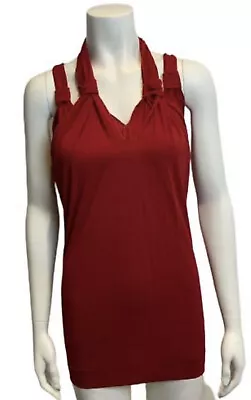 RM By Roland Mouret RUNAWAY Red Mini Dress UK 4 US 0 XXS • $95.29