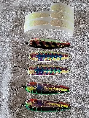 Moonshine Glow Assortment Lot Of 5 Magnum Lures Glow Envelope 13 • $29