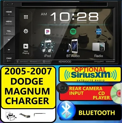 05-07 Dodge Magnum Charger  Bluetooth Cd/dvd Usb Car Radio W/ Opt. Siriusxm • $599.58