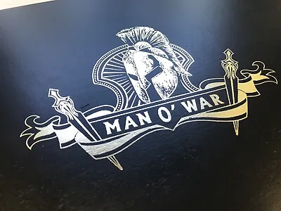 Man O' War Ruination War Horse Large Cigar Box No Cigars • $12