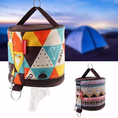$15.34 • Buy Lightweight Portable Roll Tissue Case Toilet Paper Storage For Camping  