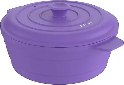 Bakerpan Silicone Microwave Steamer For Vegetables Microwave Egg Cooker • $25.75