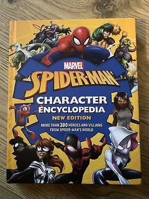 Marvel Spider-Man Character Encyclopedia New Edition Book Hardback • £4.97