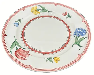 Villeroy & Boch Jardin D'alsace Dinner Plate Set Of 11 • $250
