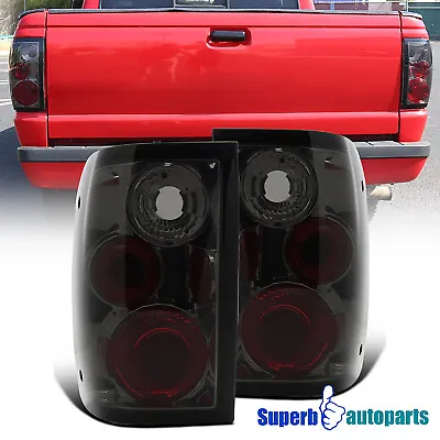 Fits 2001-2005 Ford Ranger Smoke Tail Lights Turn Signal Brake Lamps 01-05 • $54.98