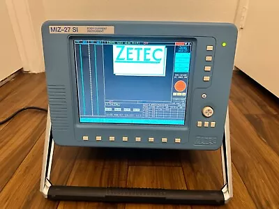 Zetec MIZ-27 SI Component Test Instrument Eddy Current Instrument (IN) • $1899