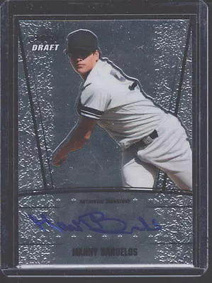 2011 Leaf Metal Draft Manny Banuelos Yankees Auto Autograph • $14.99