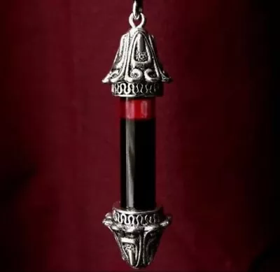 Discontinued Vampire Blood Vial Necklace Spirit Halloween • $9