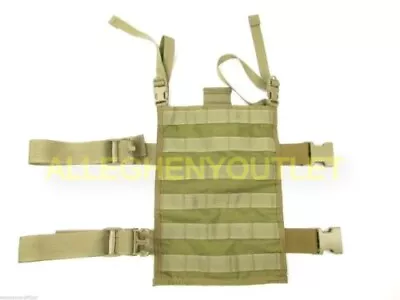 NEW Eagle Ind 2 Point Drop Leg Belt MOLLE Panel MJK MBSS MBAV MLCSK Khaki SFLCS • $9.26