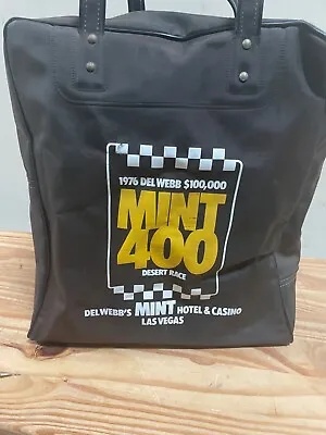 Vintage Mint 400 Gear Bag/ Vegas Desert Race/America's Race/1976 • $45