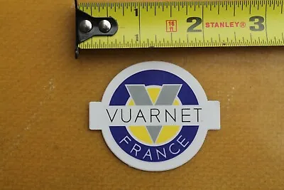 VAURNET Sunglasses FRANCE Neon Purple Yellow Grey V17a Vintage Surfing STICKER • $14