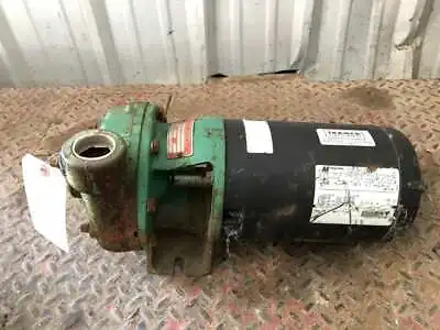 Tramco Centri-Thrift 125M-3-3 CI Centrifugal Pump 1-1/4  X 1-1/2  NPT 98GPM 3HP • $150