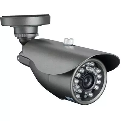 Sunvision 600TVL In/Outdoors 1/4  CMOS 24 IR LEDs CCTV Mini Bullet Camera (81B) • $19.36