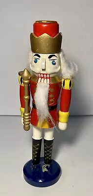 Wood Nutcracker Decorative Soldier Figurine Statue  • $9.99