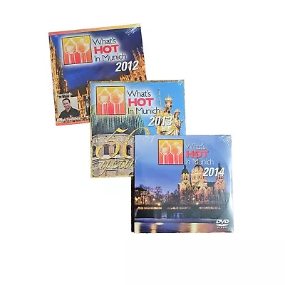 Mineralogical Record DVD What's Hot In MUNICH 2012 2013 2014 Blue Cap Production • $16.98