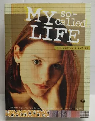 My So Called Life The Complete Series Region 1 DVD • £10.53