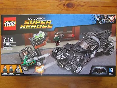 £0.99 • Buy LEGO DC 76045 Kryptonite Interception MISB