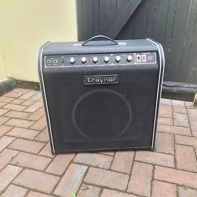 Traynor Ygm-3 1970s Handwired Valve Amp • £450