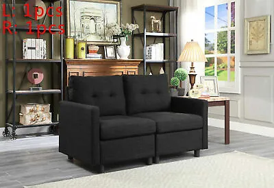 2PCS Sectional Sofa Right Hand Chaise + Left Hand Chaise For Living Room BedRoom • $399.98
