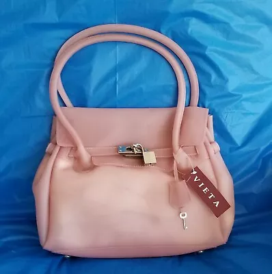 Vieta Light Pink Handbag / Purse Bag  • $9.99