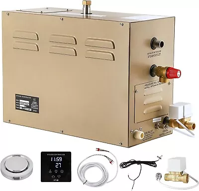 Atesteam 9kW Commercial Self-Draining Shower Sauna Steam Generator AT-90 • $399.95