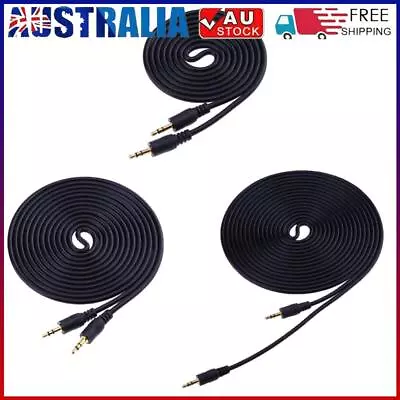 AUX Cable 3.5mm Stereo Audio Extension Male To Male Auxiliary Car Cord * • $7.32