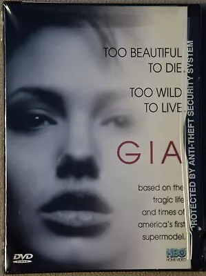 Gia DVD Angelina Jolie Faye Dunnaway Mercedes Ruehl & Elizabeth Mitchell • $9