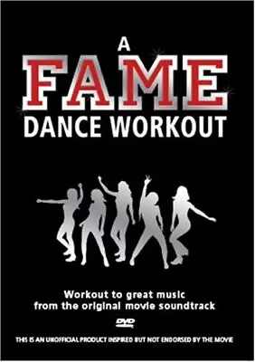 A Fame Dance Workout DVD (2007) Cert E Highly Rated EBay Seller Great Prices • £1.54