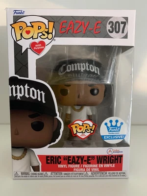 £23 • Buy Funko Pop! Rocks  eric “eazy-e” Wright (color Compton) Vinyl Figure Pop 307