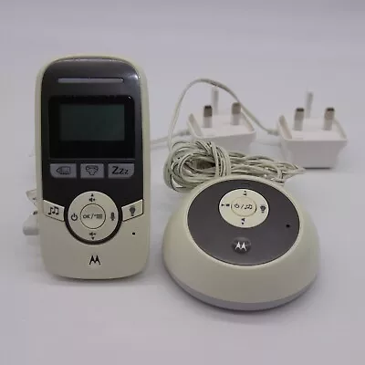 Motorola MBP161 Timer Digital Audio Baby Monitor Tested & Working Video • £9.79