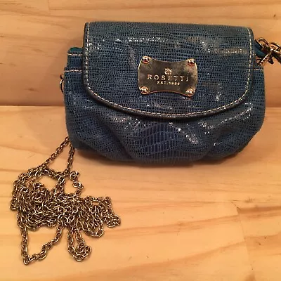 ROSETTI  Blue  Beautiful Little Women's Small Fashion Carry Bag Purse • $7.99