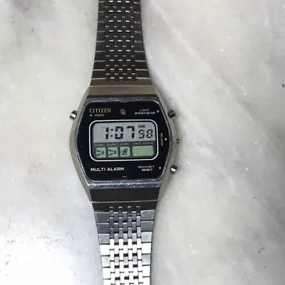 Vintage 1980‚ Citizen Multi Alarm Watch Model 40-1072 Working • $58.50