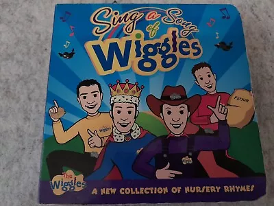 The Wiggles Board Book 2009~ Sing A Song Of Wiggles  • $17.50