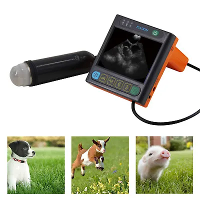 MSU3 Veterinary Ultrasound Machine - Pregnancy Detection In Dogs Pigs Goats... • £1299