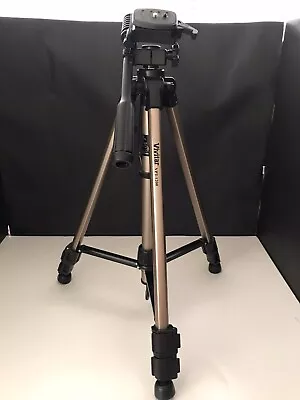 Vivitar VPT-1200 Deluxe Lightweight Video/Photo Tripod W/Quick Release Plate • $15