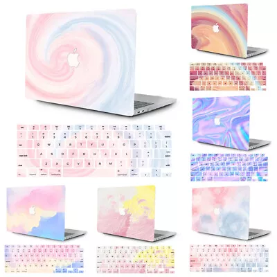 2in1 Hard Case Cover Shell +Keyboard Skin For MacBook Air 13 15 A2337 A2941 UK3 • $17.99